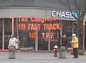 tpp bannering and fliering bellingham